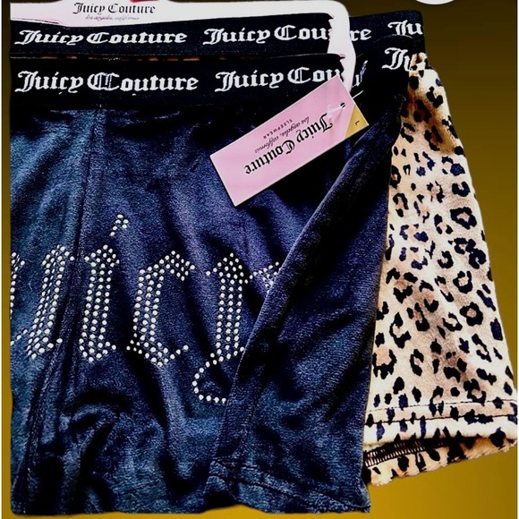 NWT 2 pkg Juicy Couture Sleep-ware Sz L - Picture 2 of 13